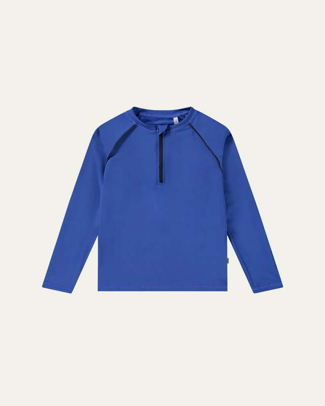 Boy's Noble Rash Guard, Size 7-12